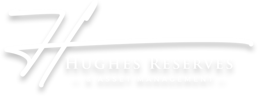 Hughes Reserves Logo